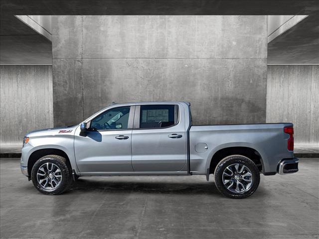 new 2025 Chevrolet Silverado 1500 car, priced at $56,720