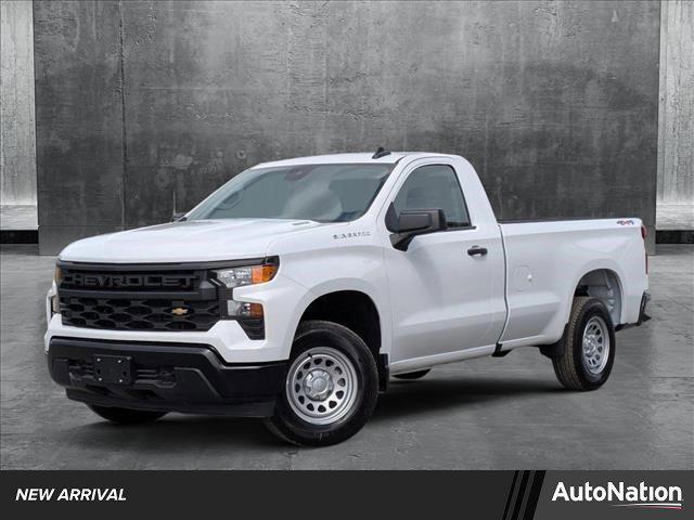 new 2025 Chevrolet Silverado 1500 car, priced at $40,360