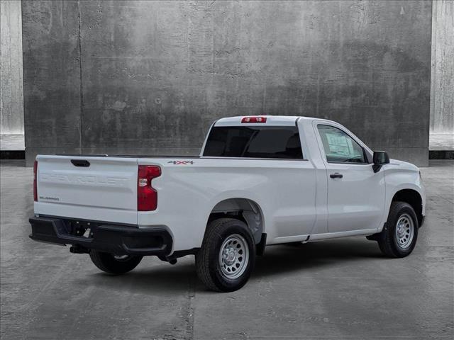 new 2025 Chevrolet Silverado 1500 car, priced at $40,360