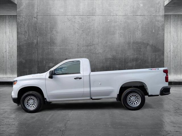 new 2025 Chevrolet Silverado 1500 car, priced at $40,360