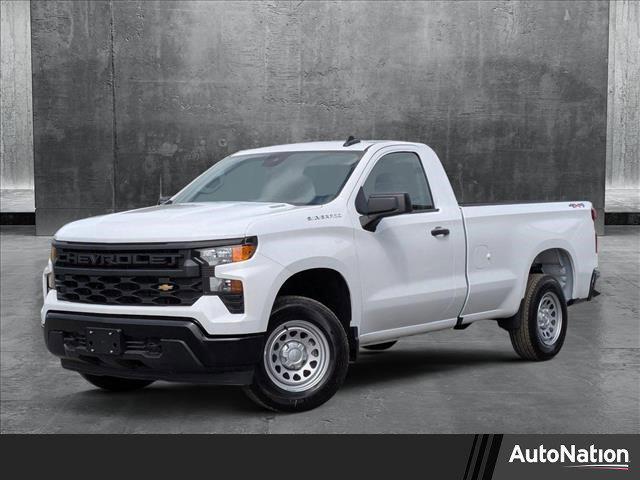 new 2025 Chevrolet Silverado 1500 car, priced at $40,360