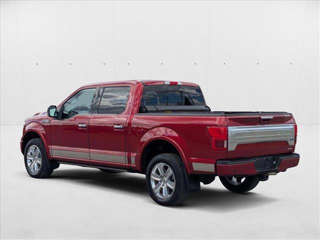 used 2018 Ford F-150 car, priced at $28,991
