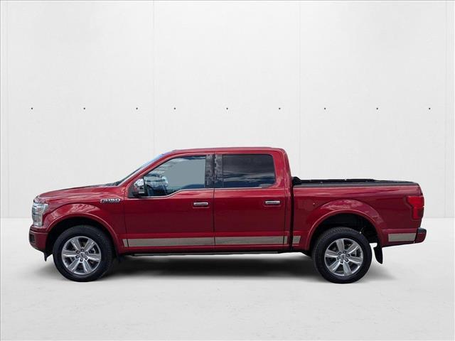 used 2018 Ford F-150 car, priced at $28,991