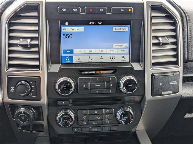 used 2018 Ford F-150 car, priced at $28,991