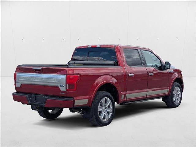 used 2018 Ford F-150 car, priced at $28,991