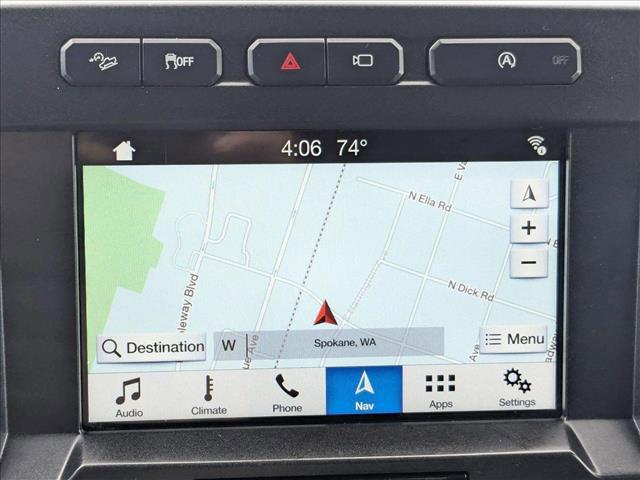 used 2018 Ford F-150 car, priced at $28,991