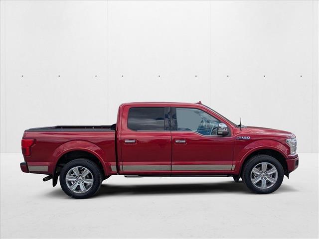 used 2018 Ford F-150 car, priced at $28,991