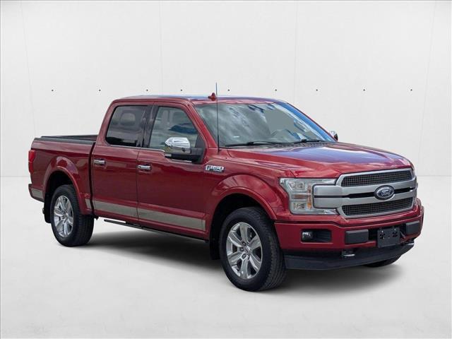 used 2018 Ford F-150 car, priced at $28,991