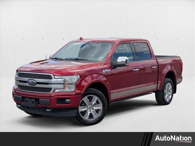 used 2018 Ford F-150 car, priced at $28,991