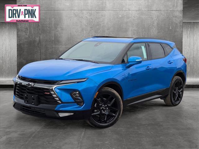 new 2024 Chevrolet Blazer car, priced at $46,729