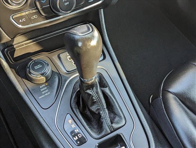used 2021 Jeep Cherokee car, priced at $22,291