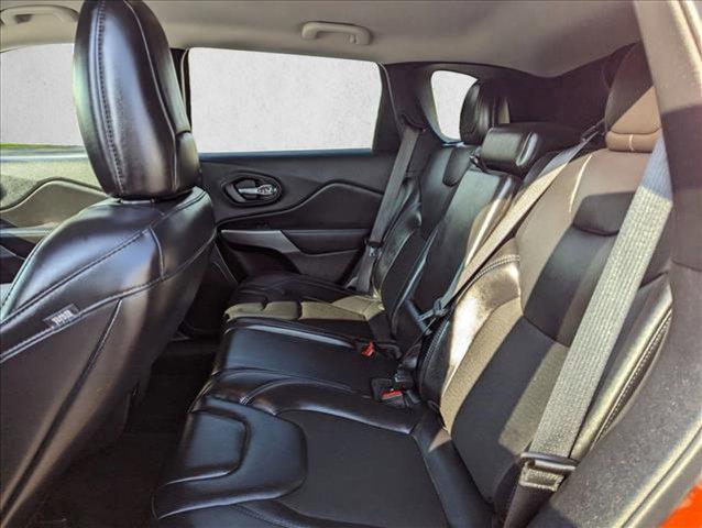 used 2021 Jeep Cherokee car, priced at $22,291