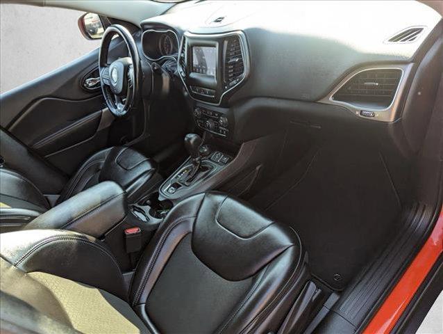used 2021 Jeep Cherokee car, priced at $22,291