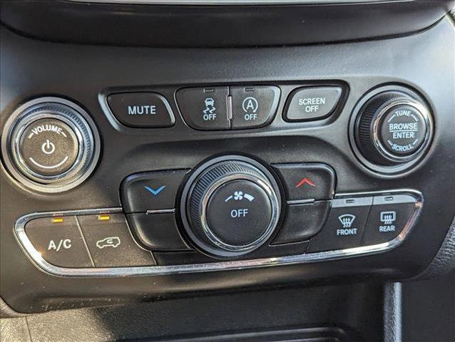 used 2021 Jeep Cherokee car, priced at $22,291