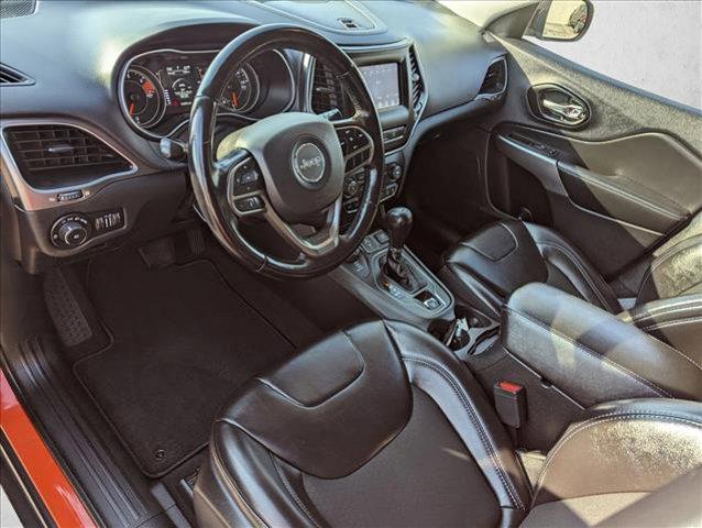 used 2021 Jeep Cherokee car, priced at $22,291