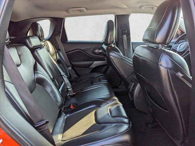 used 2021 Jeep Cherokee car, priced at $22,291
