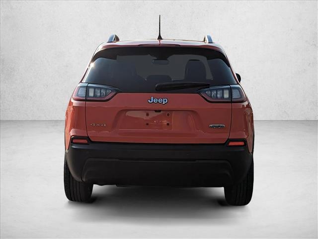 used 2021 Jeep Cherokee car, priced at $22,291