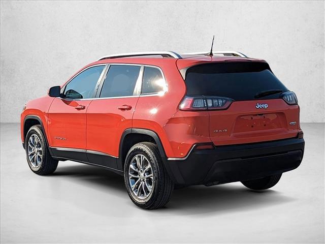 used 2021 Jeep Cherokee car, priced at $22,291