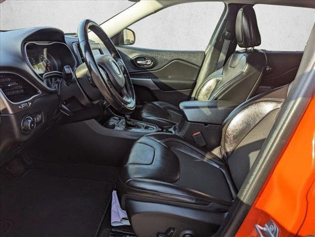 used 2021 Jeep Cherokee car, priced at $22,291