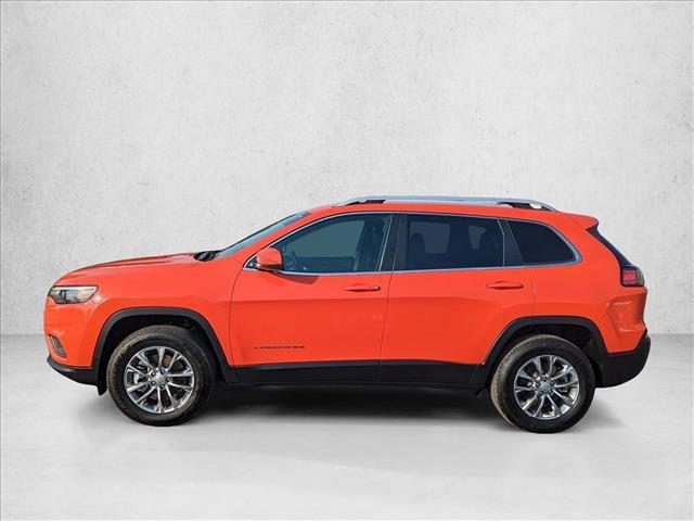 used 2021 Jeep Cherokee car, priced at $22,291