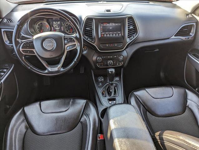 used 2021 Jeep Cherokee car, priced at $22,291