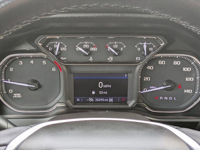 used 2022 GMC Sierra 1500 car, priced at $38,985