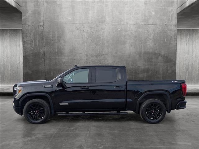 used 2022 GMC Sierra 1500 car, priced at $38,985