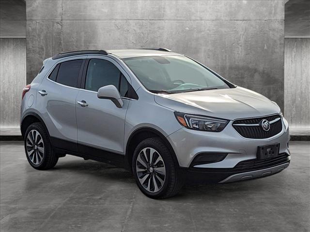 used 2022 Buick Encore car, priced at $19,994