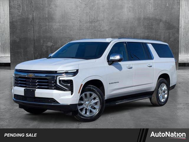 new 2025 Chevrolet Suburban car, priced at $82,590