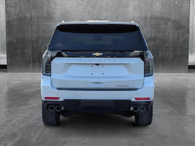 new 2025 Chevrolet Suburban car, priced at $82,590