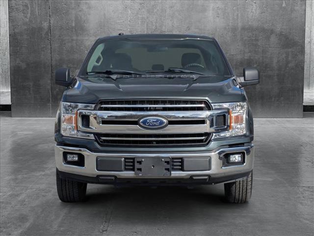 used 2018 Ford F-150 car, priced at $18,566
