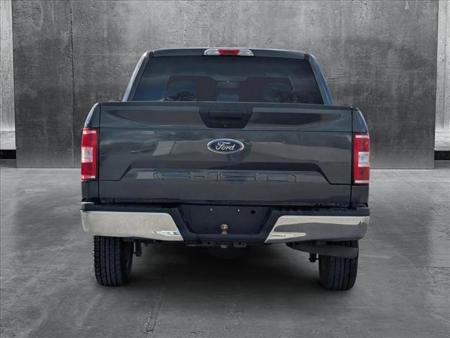 used 2018 Ford F-150 car, priced at $18,566
