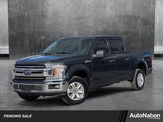 used 2018 Ford F-150 car, priced at $18,566