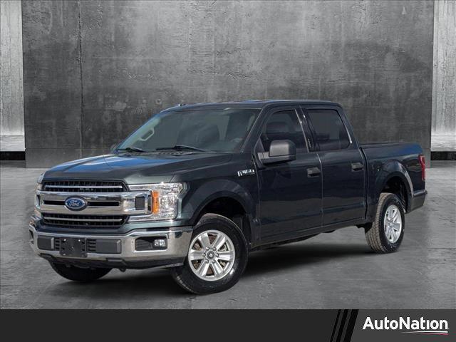 used 2018 Ford F-150 car, priced at $17,766
