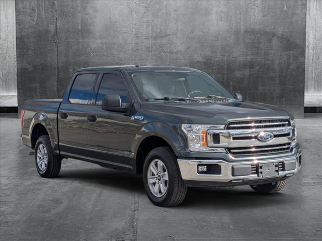 used 2018 Ford F-150 car, priced at $18,566