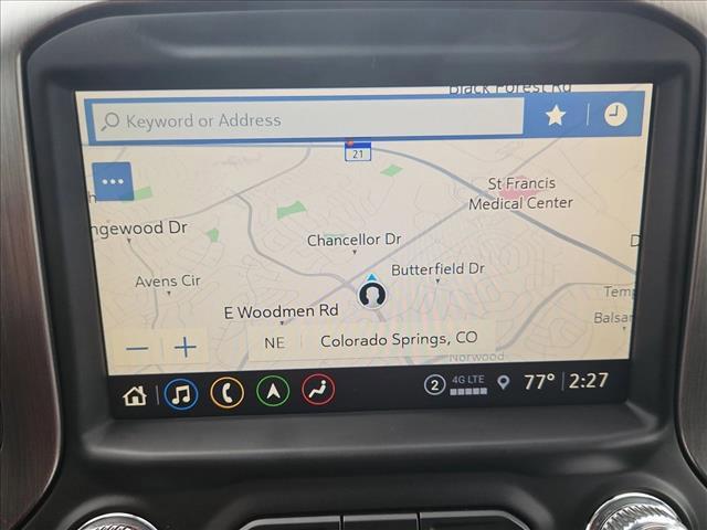 used 2021 GMC Sierra 1500 car, priced at $39,442