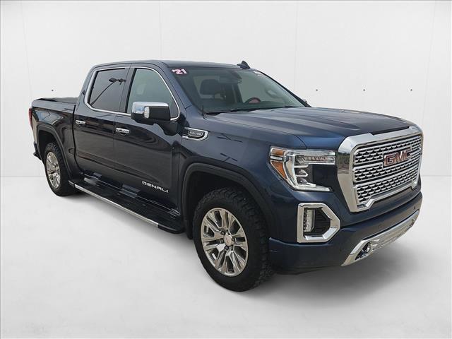 used 2021 GMC Sierra 1500 car, priced at $39,442