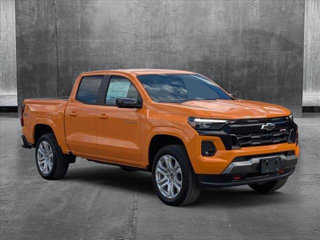 new 2025 Chevrolet Colorado car, priced at $49,440