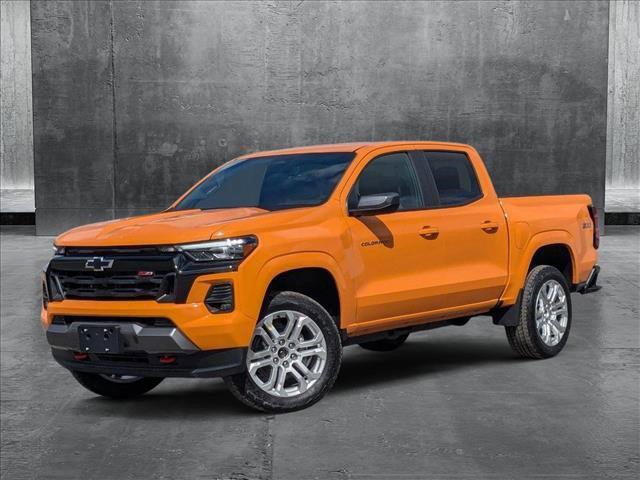 new 2025 Chevrolet Colorado car, priced at $49,440