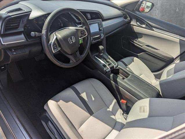 used 2017 Honda Civic car, priced at $19,149