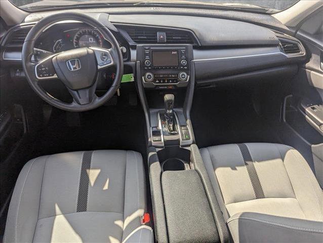 used 2017 Honda Civic car, priced at $19,149