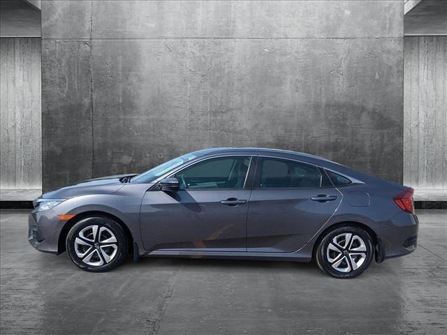 used 2017 Honda Civic car, priced at $19,149