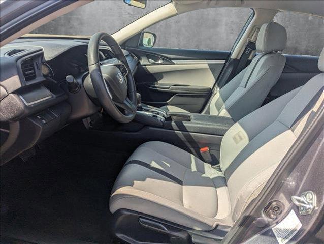 used 2017 Honda Civic car, priced at $19,149