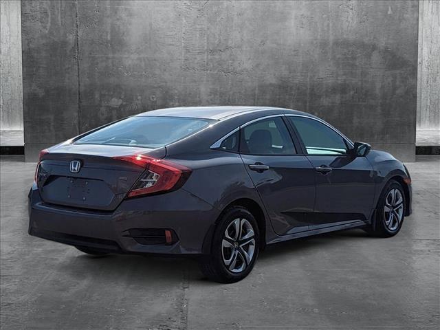 used 2017 Honda Civic car, priced at $19,149