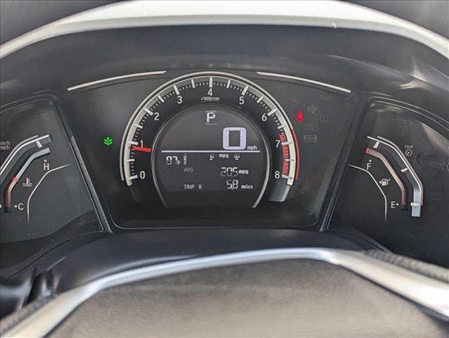 used 2017 Honda Civic car, priced at $19,149