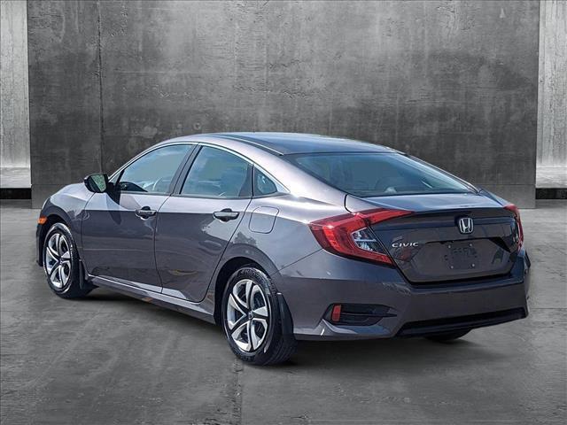 used 2017 Honda Civic car, priced at $19,149