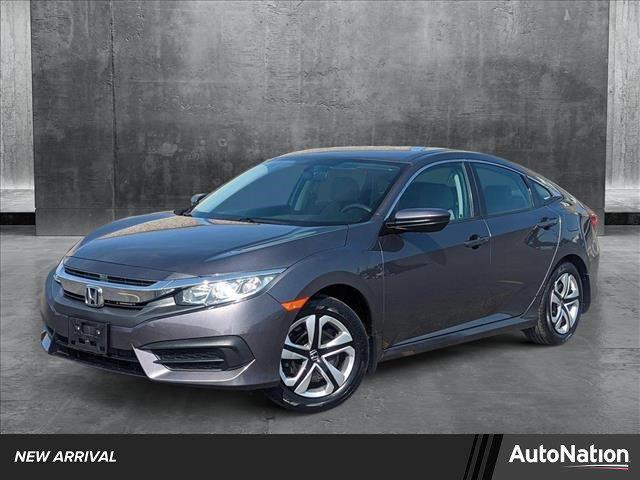 used 2017 Honda Civic car, priced at $19,149