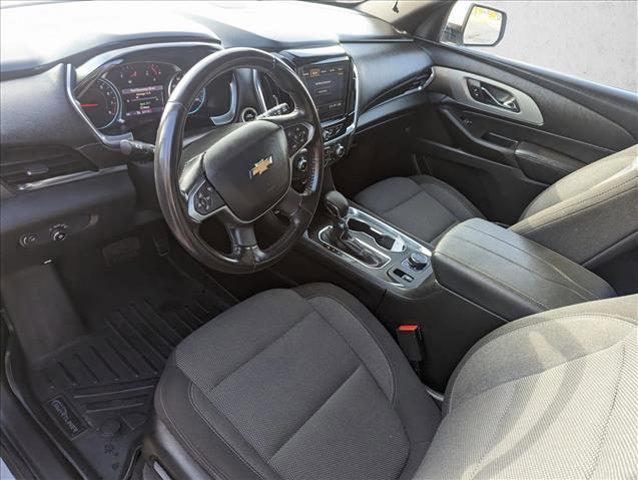 used 2022 Chevrolet Traverse car, priced at $29,991