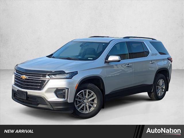 used 2022 Chevrolet Traverse car, priced at $29,991