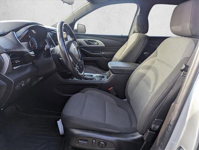 used 2022 Chevrolet Traverse car, priced at $29,991